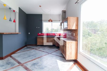 Casa de condomínio para alugar com 423m², 4 quartos e 4 vagas Casa de condomínio para alugar com 423m², 4 quartos e 4 vagasCozinha