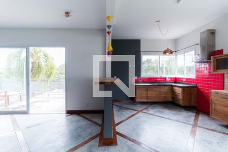 Casa de condomínio para alugar com 423m², 4 quartos e 4 vagas Casa de condomínio para alugar com 423m², 4 quartos e 4 vagasCozinha/Sala