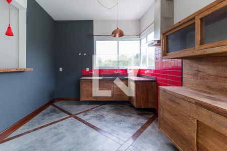 Casa de condomínio para alugar com 423m², 4 quartos e 4 vagas Casa de condomínio para alugar com 423m², 4 quartos e 4 vagasCozinha