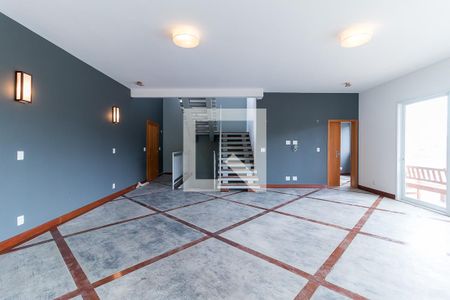 Sala de casa de condomínio para alugar com 4 quartos, 423m² em Mogi Moderno, Mogi das Cruzes