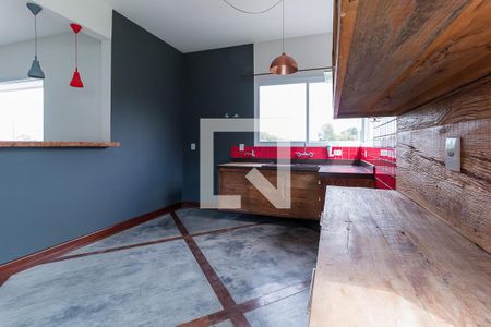 Casa de condomínio para alugar com 423m², 4 quartos e 4 vagas Casa de condomínio para alugar com 423m², 4 quartos e 4 vagasCozinha