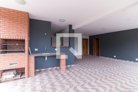 Casa de condomínio para alugar com 423m², 4 quartos e 4 vagas Casa de condomínio para alugar com 423m², 4 quartos e 4 vagasÁrea comum - Churrasqueira