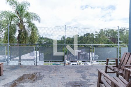 Varanda da Sala de casa de condomínio para alugar com 4 quartos, 423m² em Mogi Moderno, Mogi das Cruzes