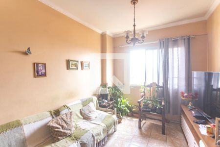 Sala de estar de apartamento à venda com 2 quartos, 58m² em Planalto, São Bernardo do Campo