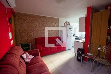 Sala de apartamento à venda com 2 quartos, 42m² em Duque de Caxias, São Leopoldo