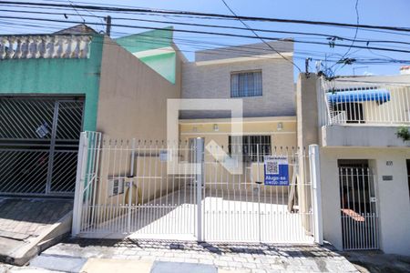 Casa para alugar com 50m², 1 quarto e 1 vagaFachada