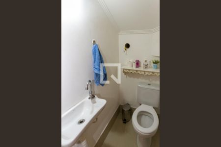 Lavabo de casa à venda com 2 quartos, 90m² em Parque São Lucas, São Paulo