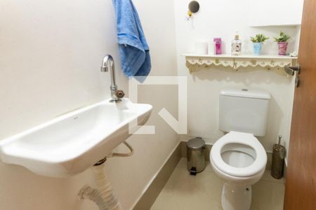 Lavabo de casa à venda com 2 quartos, 90m² em Parque São Lucas, São Paulo