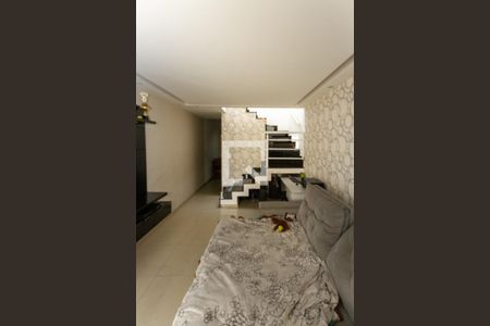 Sala de casa à venda com 2 quartos, 90m² em Parque São Lucas, São Paulo