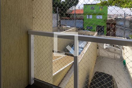 Casa para alugar com 90m², 2 quartos e 2 vagasVaranda