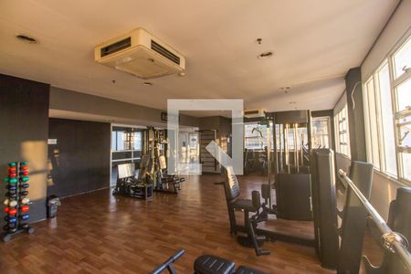 Apartamento para alugar com 40m², 1 quarto e 1 vagaAcademia