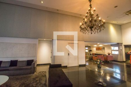 Apartamento para alugar com 40m², 1 quarto e 1 vagaHall