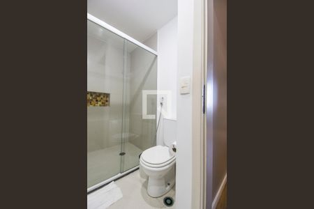 Apartamento para alugar com 40m², 1 quarto e 1 vagaBanheiro da Suíte