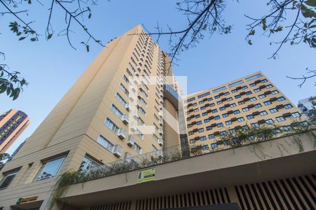 Apartamento para alugar com 40m², 1 quarto e 1 vagaVista da Rua