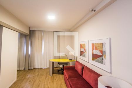 Apartamento para alugar com 40m², 1 quarto e 1 vagaSala