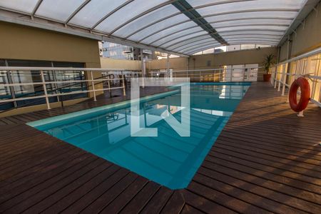 Apartamento para alugar com 40m², 1 quarto e 1 vagaPiscina Coberta