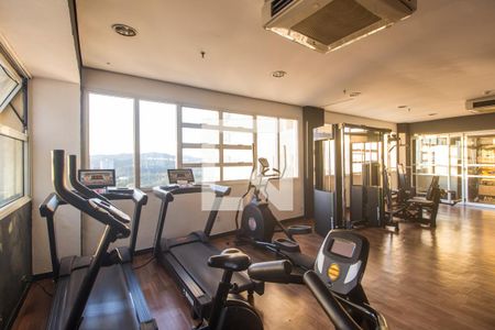 Apartamento para alugar com 40m², 1 quarto e 1 vagaAcademia