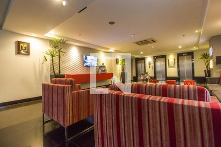 Apartamento para alugar com 40m², 1 quarto e 1 vagaHall