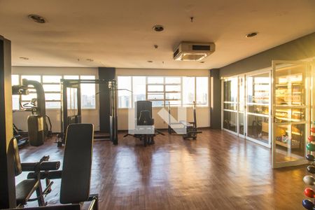 Apartamento para alugar com 40m², 1 quarto e 1 vagaAcademia