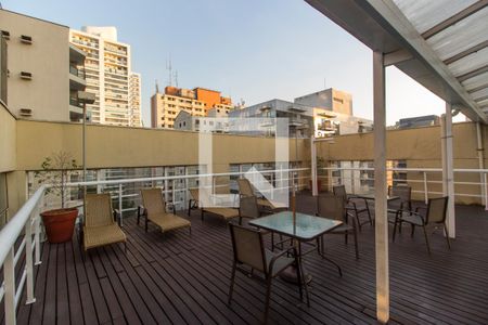 Apartamento para alugar com 40m², 1 quarto e 1 vagaPiscina Coberta