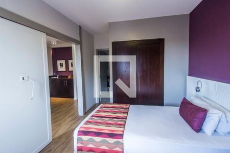 Apartamento para alugar com 40m², 1 quarto e 1 vagaSuíte