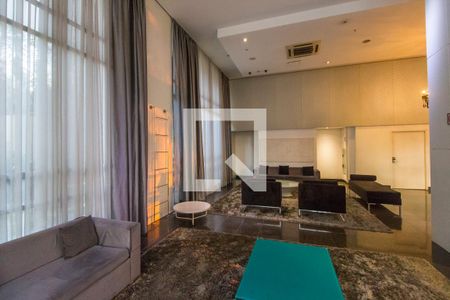 Apartamento para alugar com 40m², 1 quarto e 1 vagaHall