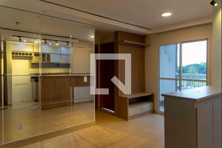 Sala de apartamento para alugar com 2 quartos, 47m² em Ouro Verde, Nova Iguaçu