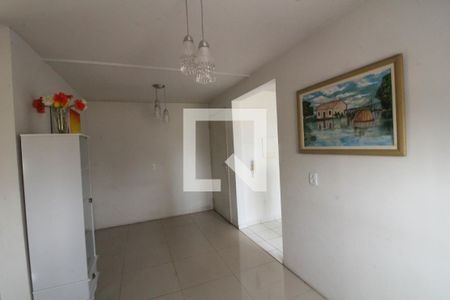 Sala de apartamento à venda com 2 quartos, 55m² em Estância Velha, Canoas