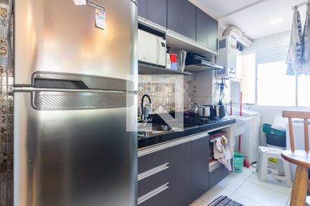 Apartamento à venda com 48m², 2 quartos e 1 vagaCozinha 