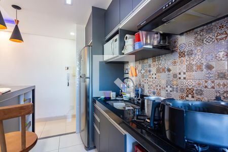 Apartamento à venda com 48m², 2 quartos e 1 vagaCozinha 