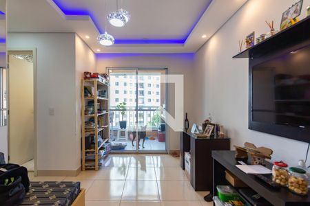Sala  de apartamento à venda com 2 quartos, 48m² em Santa Maria, Osasco