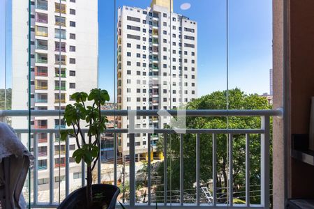 Varanda  de apartamento à venda com 2 quartos, 48m² em Santa Maria, Osasco