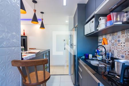 Apartamento à venda com 48m², 2 quartos e 1 vagaCozinha 