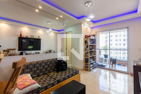 Sala  de apartamento à venda com 2 quartos, 48m² em Santa Maria, Osasco