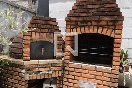 churrasqueira de casa de condomínio à venda com 3 quartos, 150m² em Vila da Saúde, São Paulo