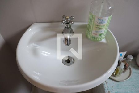 lavabo sala de casa de condomínio à venda com 3 quartos, 150m² em Vila da Saúde, São Paulo