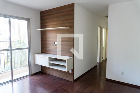 Sala de apartamento para alugar com 2 quartos, 47m² em Vila Parque Jabaquara, São Paulo