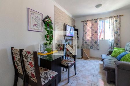 Sala de apartamento para alugar com 2 quartos, 39m² em Colônia (zona Leste), São Paulo