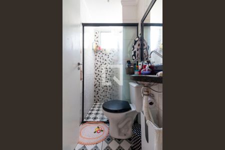 Apartamento para alugar com 39m², 2 quartos e sem vaga Apartamento para alugar com 39m², 2 quartos e sem vagaBanheiro