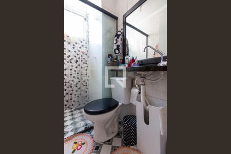 Apartamento para alugar com 39m², 2 quartos e sem vaga Apartamento para alugar com 39m², 2 quartos e sem vagaBanheiro