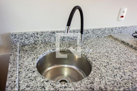 Detalhe Pia de kitnet/studio para alugar com 1 quarto, 24m² em Tatuapé, São Paulo