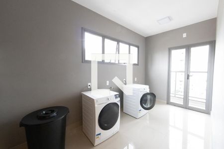 Studio para alugar com 24m², 1 quarto e sem vaga Studio para alugar com 24m², 1 quarto e sem vagaLavanderia
