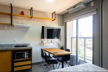 Studio de kitnet/studio para alugar com 1 quarto, 24m² em Tatuapé, São Paulo