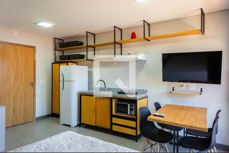 Studio de kitnet/studio para alugar com 1 quarto, 24m² em Tatuapé, São Paulo