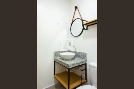Studio para alugar com 24m², 1 quarto e sem vaga Studio para alugar com 24m², 1 quarto e sem vagaBanheiro