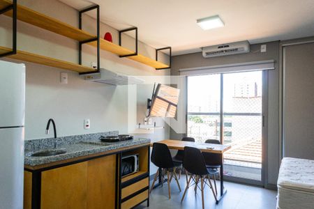 Studio de kitnet/studio para alugar com 1 quarto, 24m² em Tatuapé, São Paulo