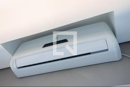 Detalhe Ar Condicionado de kitnet/studio para alugar com 1 quarto, 24m² em Tatuapé, São Paulo