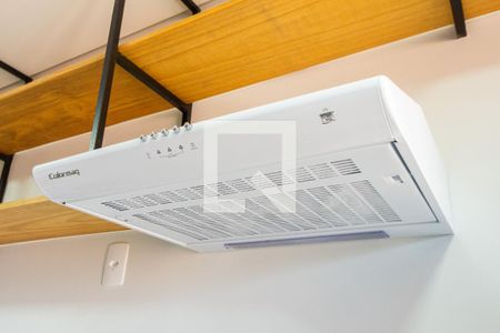 Studio para alugar com 24m², 1 quarto e sem vaga Studio para alugar com 24m², 1 quarto e sem vagaDetalhe Depurador de Ar