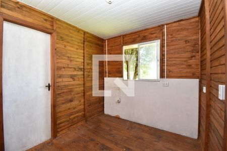 Sala/Cozinha de casa de condomínio para alugar com 2 quartos, 42m² em Pilarzinho, Curitiba
