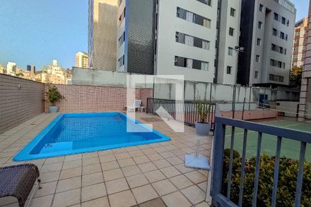 Apartamento para alugar com 45m², 1 quarto e 2 vagasÁrea comum - Piscina